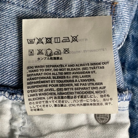 ACNE “Pop LT Vintage” Jeans - Picture 10 of 12